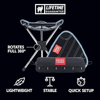 折りたたみ椅子　グランドトランク コンパス360 スツール【日本正規品】　レッド Amazon.co.jp: Grand Trunk グランドトランク コンパス360 スツール 座